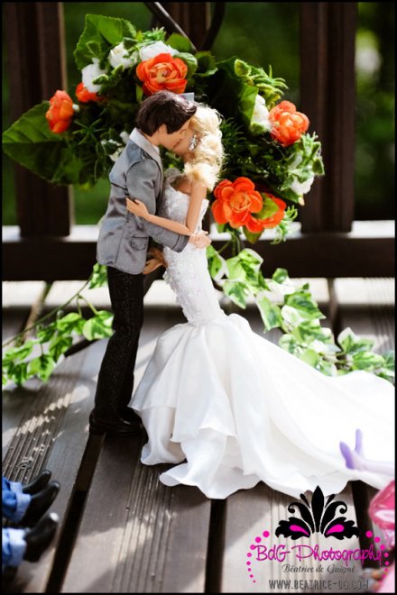 Le mariage de Barbie et Ken