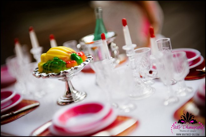 Cérémonie de mariage Barbie, Album Photos