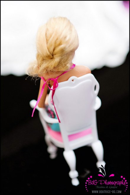 Visite du mariage de Barbie et Ken