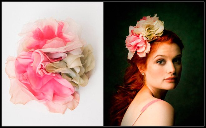 Comment faire des fleurs en tissu