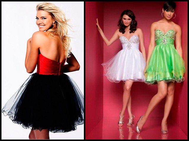 Photo de robes de style Baby Doll