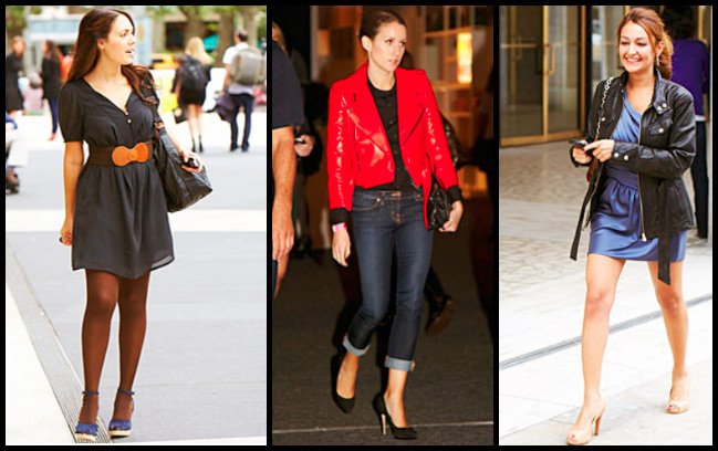 Des filles stylées et les bons vêtements