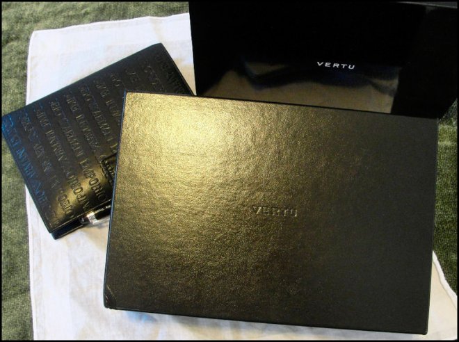 Téléphones Vertu