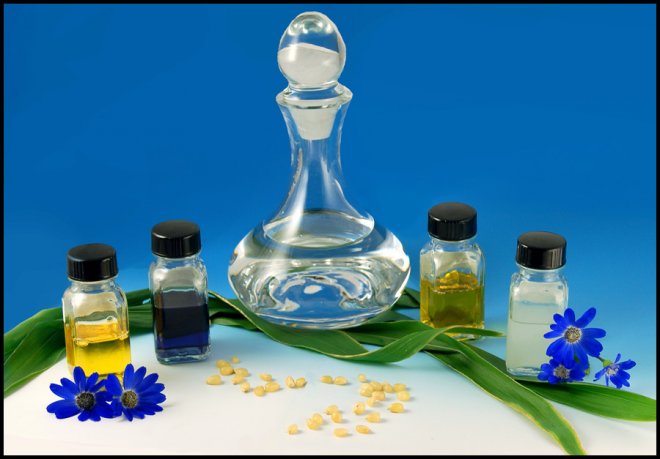 Cosmétiques naturels et conventionnels