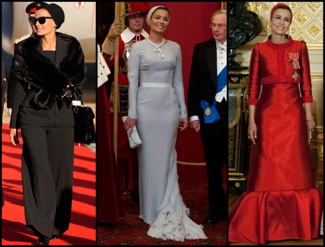 Beauté orientale, Cheikha Mozah