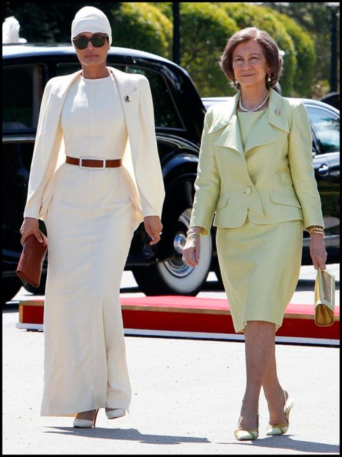 Beauté orientale, Cheikha Mozah