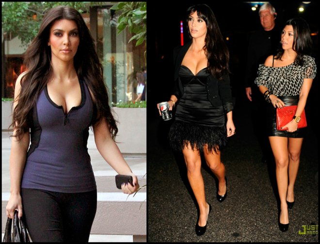 Kim Kardashian est une fille intelligente