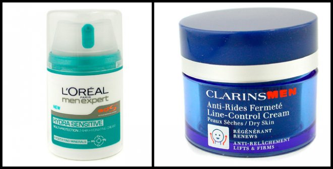 Des cosmétiques pour hommes pour de vrais hommes