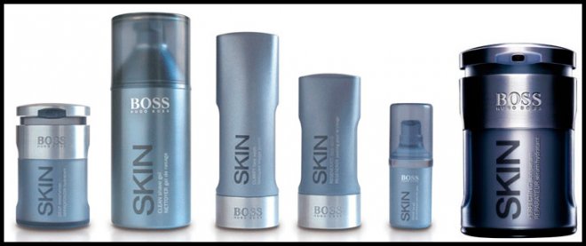 Des cosmétiques pour hommes pour de vrais hommes