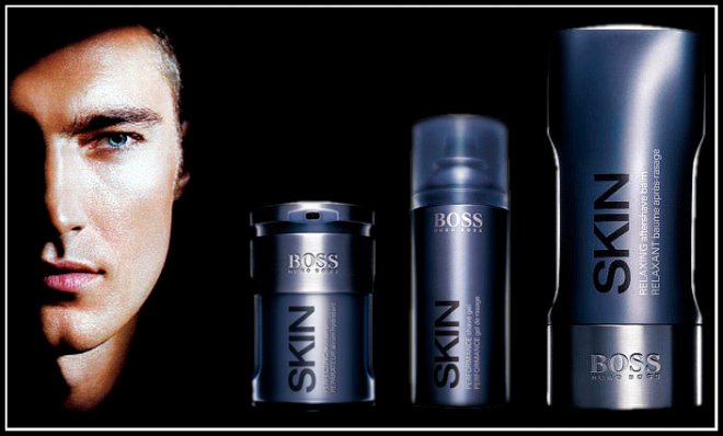 Des cosmétiques pour hommes pour de vrais hommes