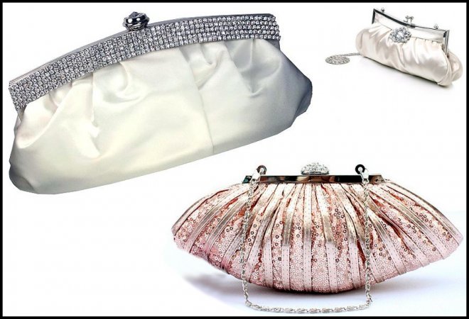 Choisir un sac à main de mariage