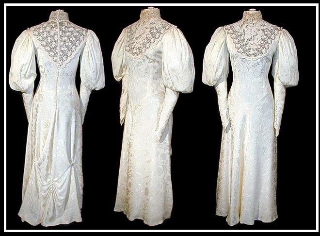 Robes De Mariée Vintage