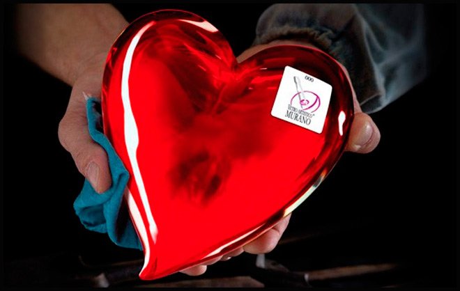 Verre de Murano vénitien