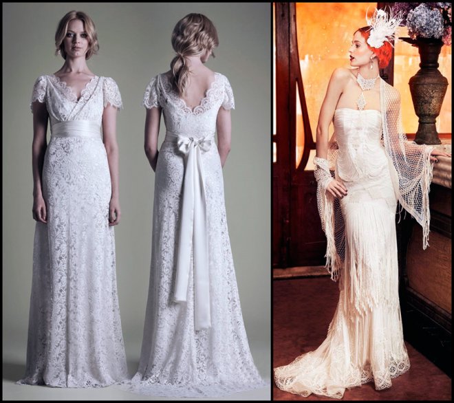 Robes De Mariée Vintage
