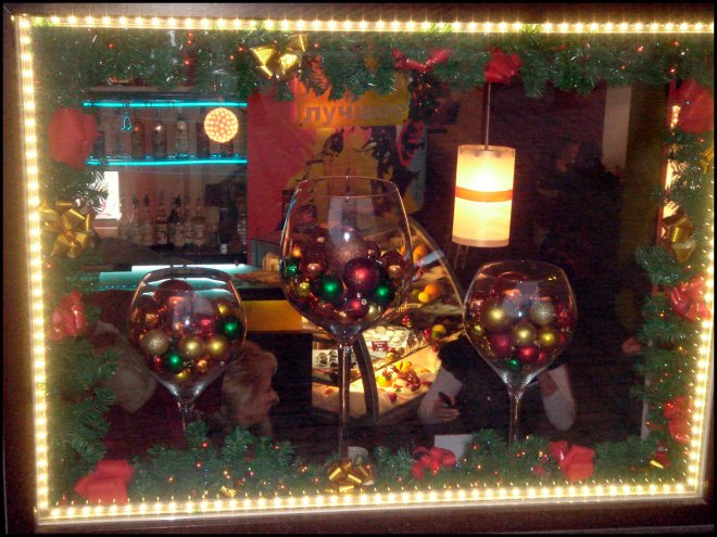 vitrines du nouvel an