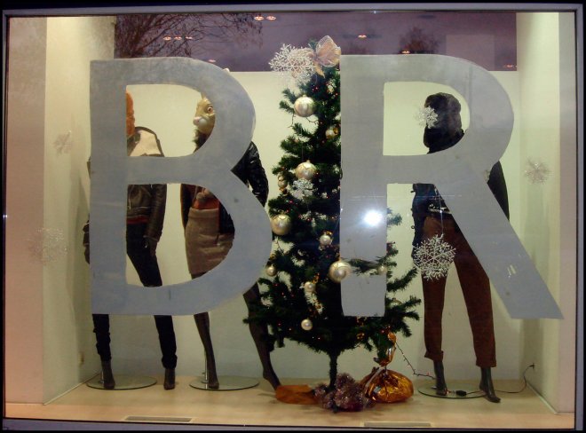 vitrines du nouvel an