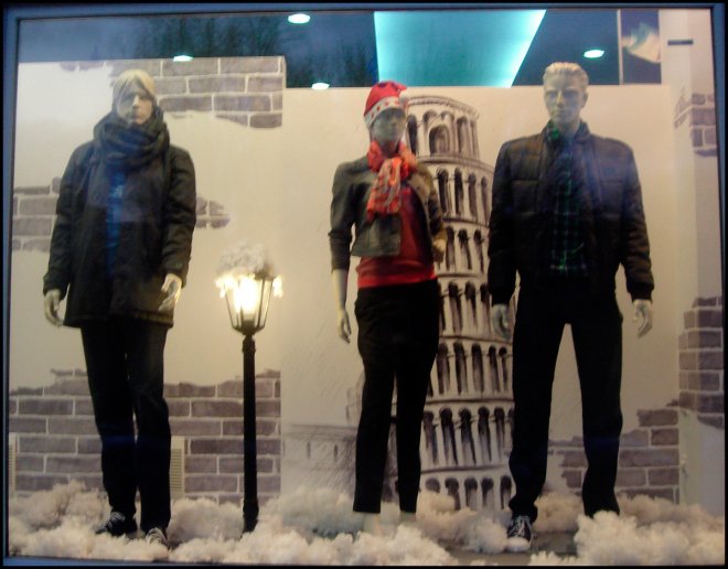 vitrines du nouvel an