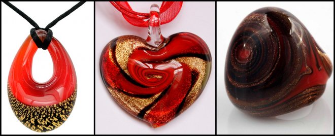 Verre de Murano vénitien