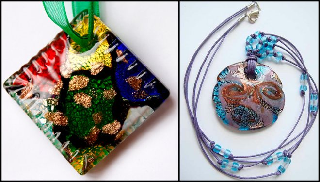 Verre de Murano vénitien