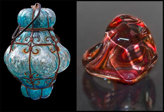 Verre de Murano vénitien