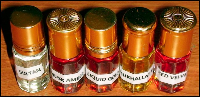 parfum d'huile pour fille