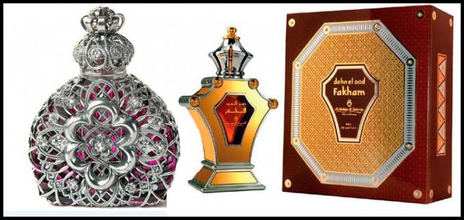 parfum d'huile pour fille