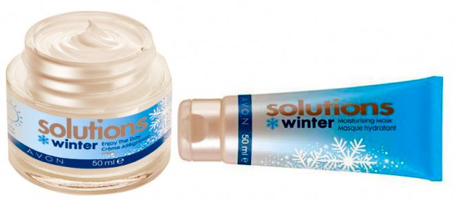 Cosmétiques d'hiver Avon