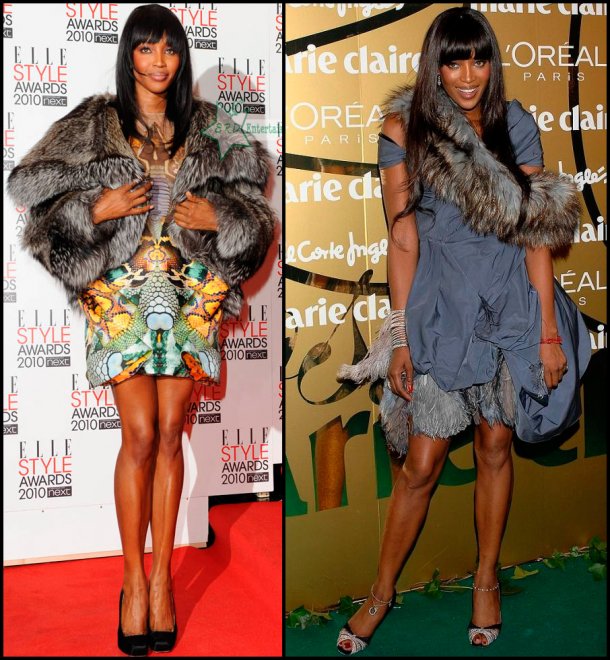 Photo du mannequin Naomi Campbell