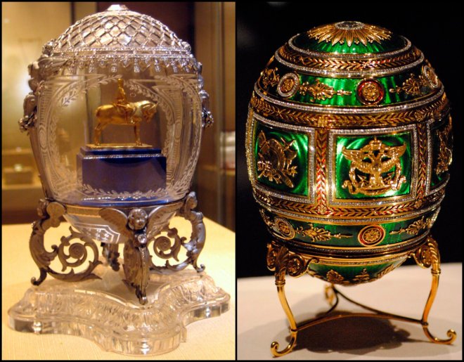 Oeufs de Fabergé