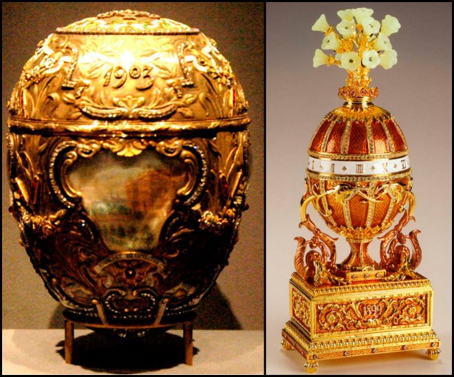 Oeufs de Pâques de Carl Fabergé