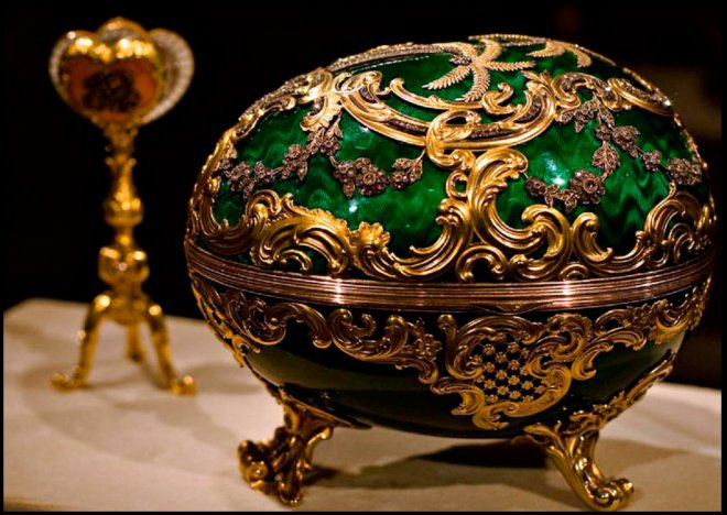 Oeufs de Pâques de Carl Fabergé