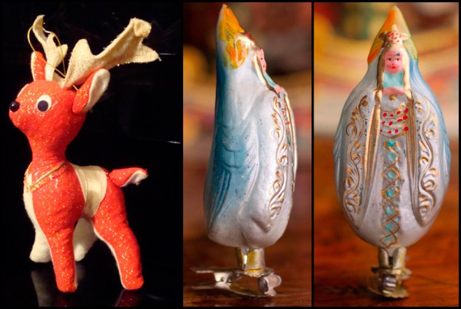 Jouets de Noël et décoration de sapin de Noël