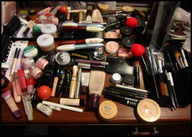 Soldes de Noël, mes achats de cosmétiques