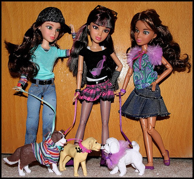 Poupées Liv à collectionner