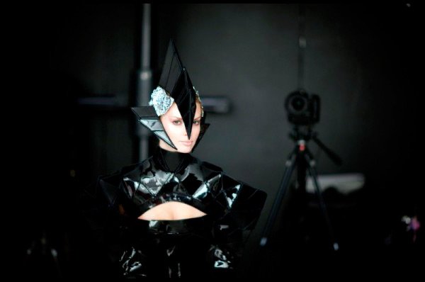 société de publicité Mercedes-Benz SLS AMG