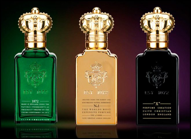 Parfum Imperial Majesty de Clive Christian