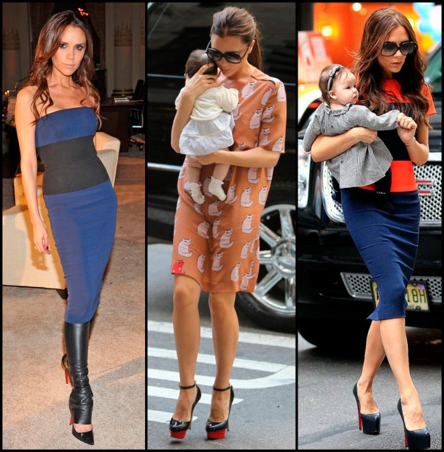 Victoria Beckham son style et ses robes
