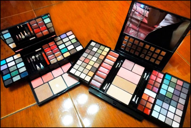 Soldes de Noël, mes achats de cosmétiques