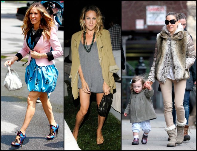 Photo et style de Sarah Jessica Parker