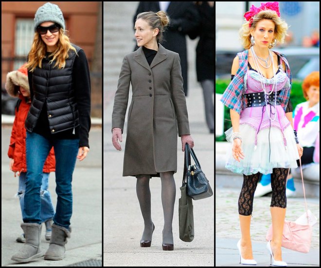 Photo et style de Sarah Jessica Parker