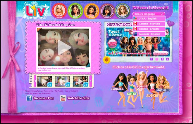 Poupées Liv à collectionner