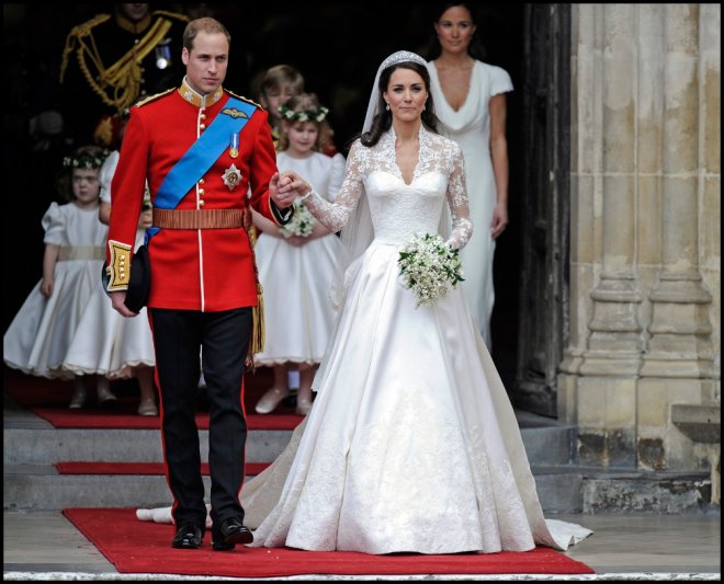robe de mariée Kate Middleton