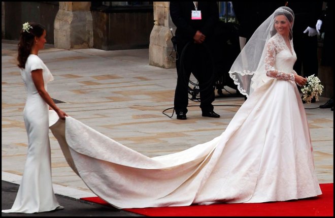 robe de mariée Kate Middleton