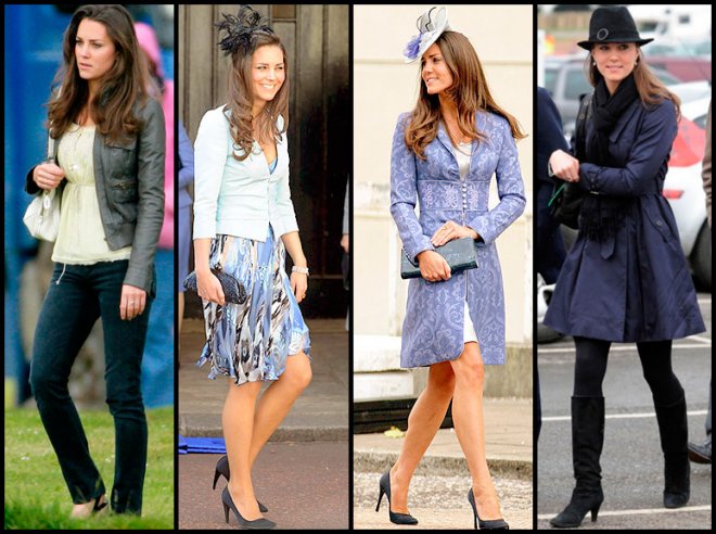 La princesse Kate Middleton, duchesse de Cambridge