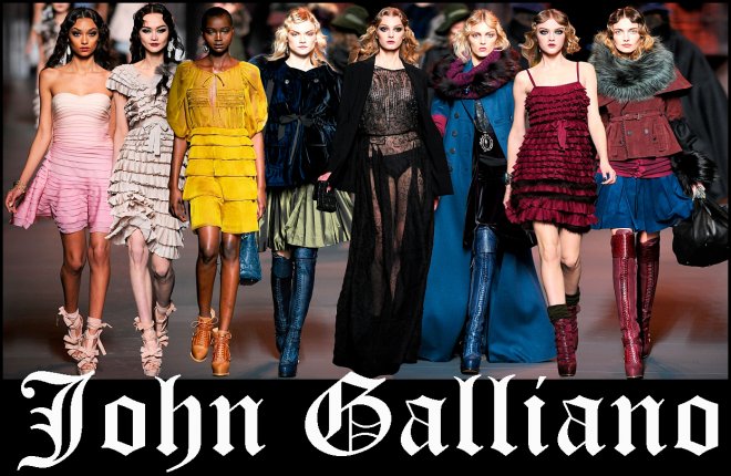 John Galliano et des robes pour Dior