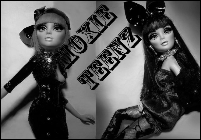 Poupées et robes de poupée Moxie Teens