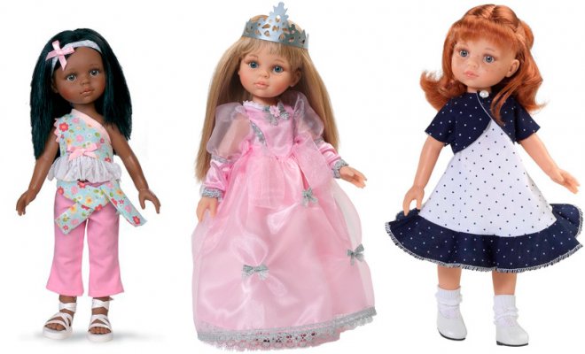 Poupées enfants de Paola Reina