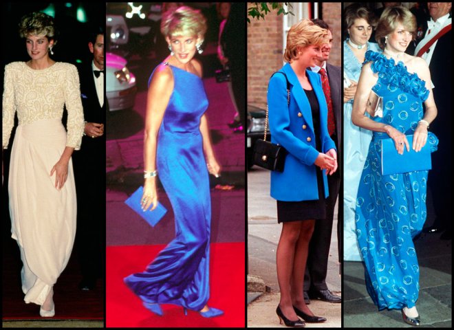 Princesse Diana, Princesse Diana