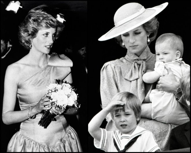 Lady Dee, princesse Diana