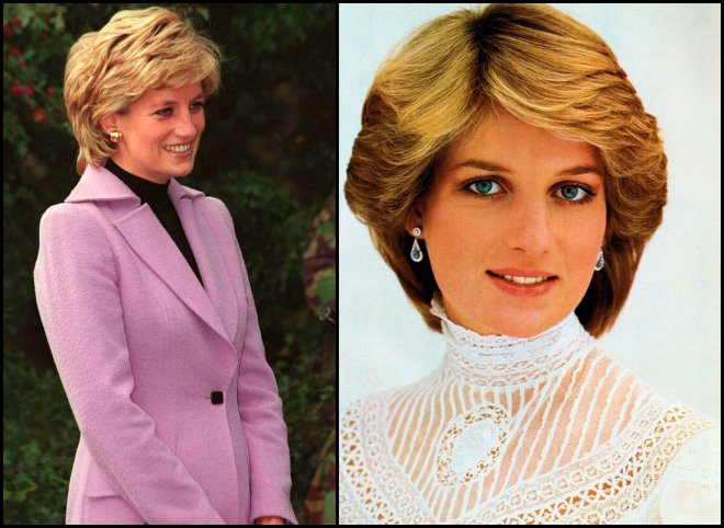 Princesse Diana, Princesse Diana